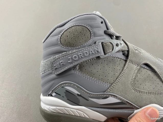 Cheap Retro 8 Cool Grey Jordan 305381-014 0630